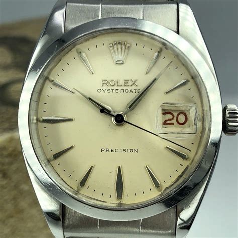 rolex precision oyster date early|rolex oysterdate precision price.